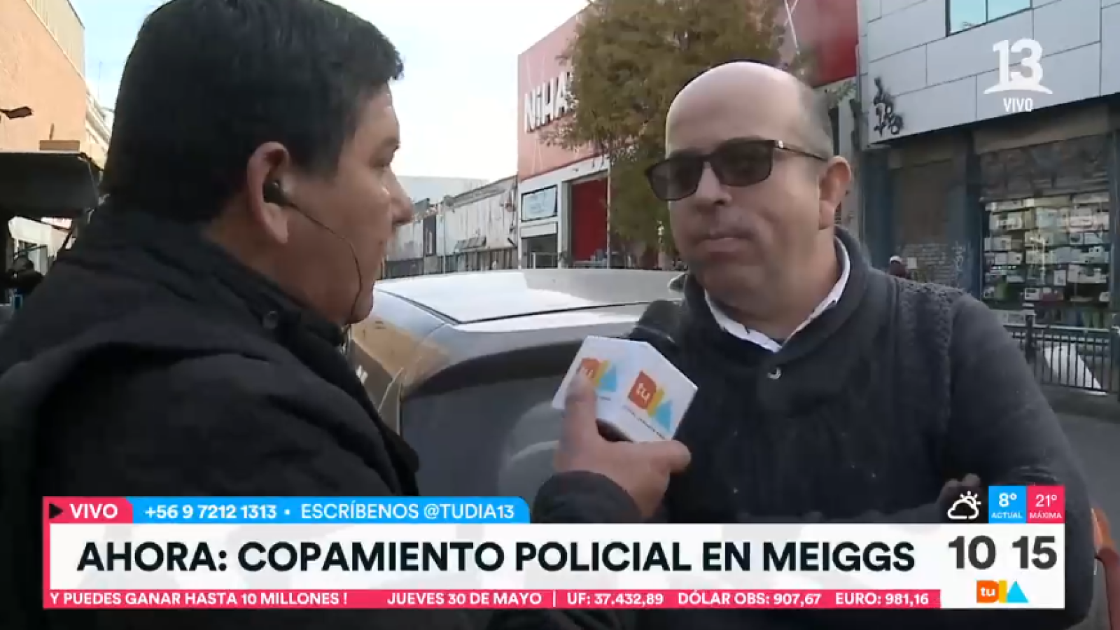 Tu Día - Créditos: Captura Canal 13