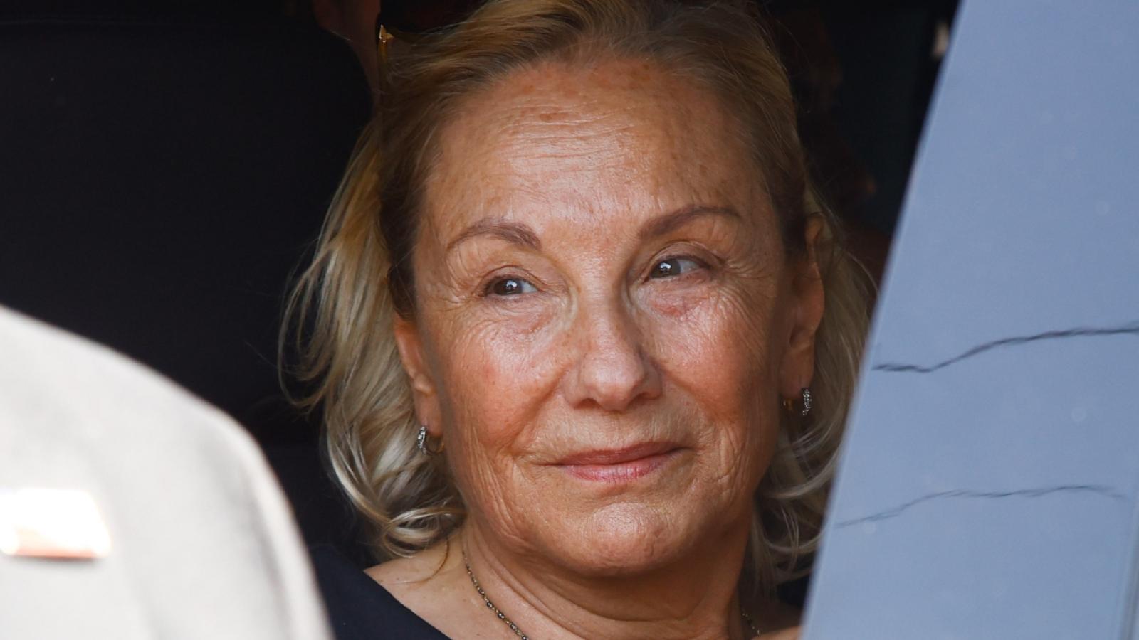 Cecilia Morel, la viuda de Sebastián Piñera - Créditos: ATON