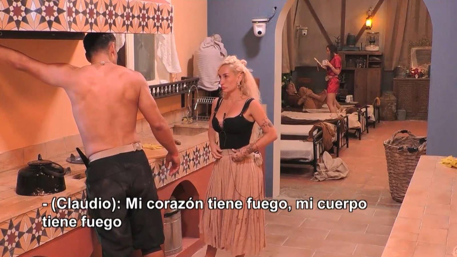 Claudio y Fran en Ganar o Servir