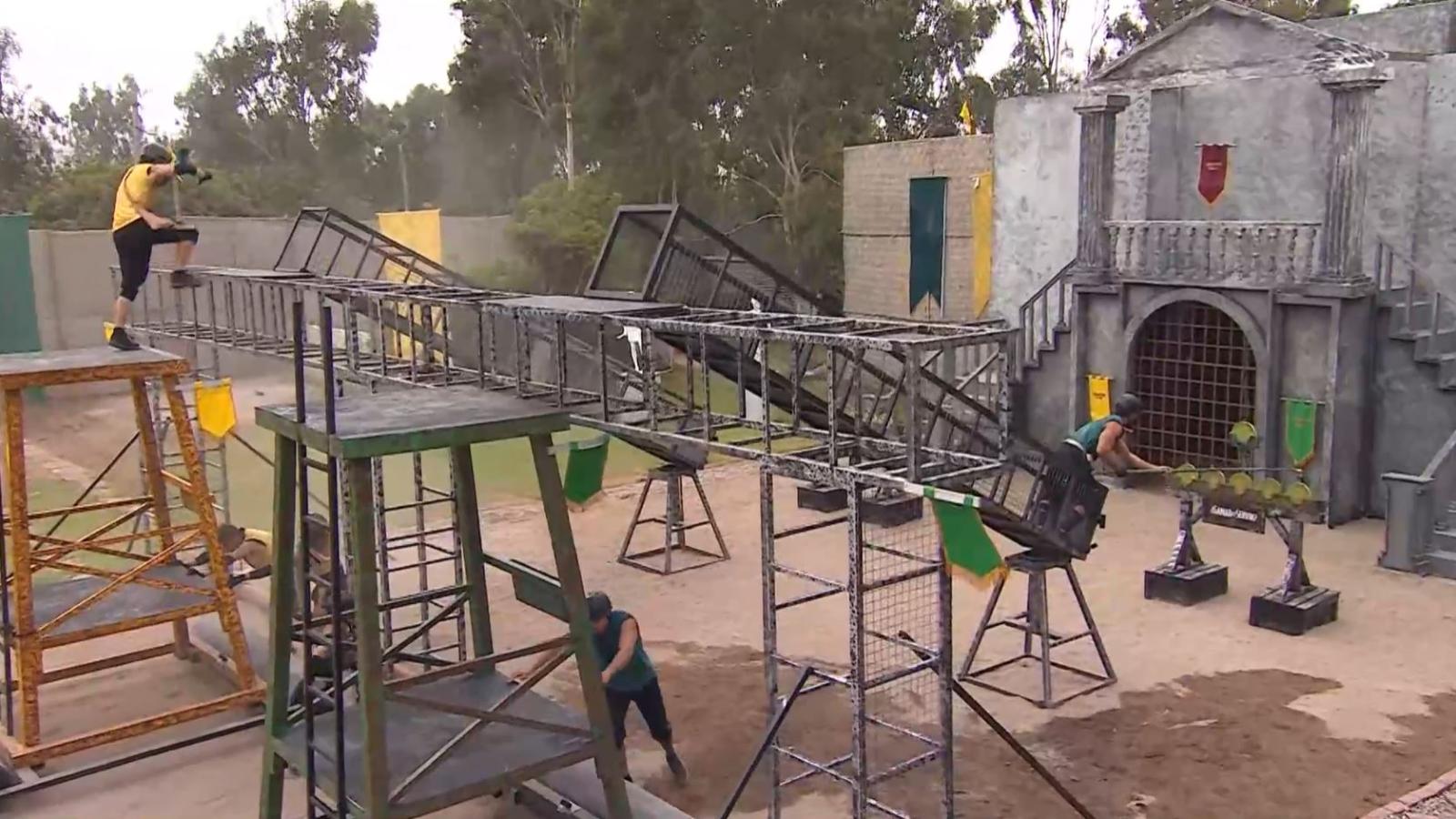 Competencia de equipos en Ganar o Servir