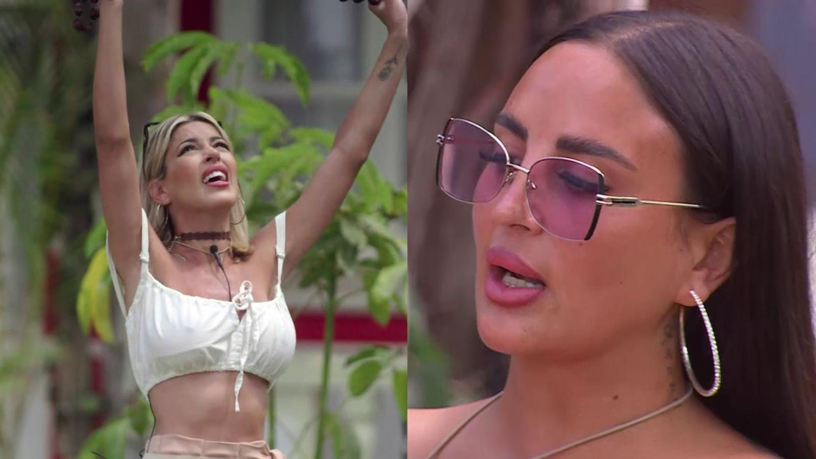 Oriana y Blue Mary en Ganar o Servir