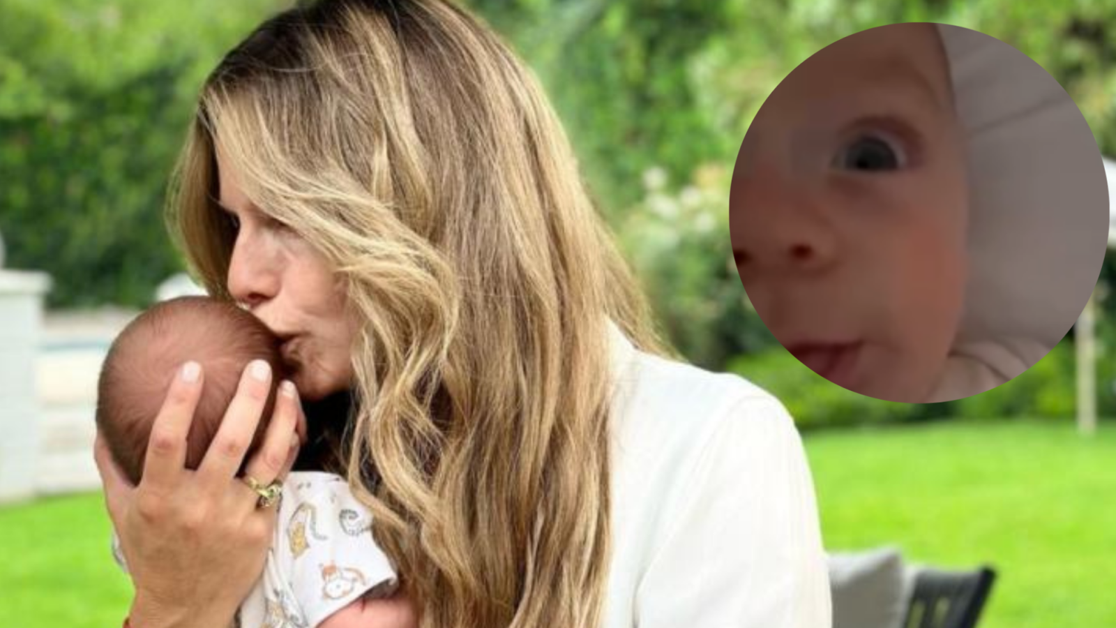 Soledad Onetto junto a su hijo Borja - Créditos: Instagram