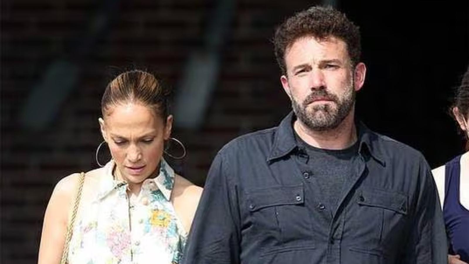 Jennifer López y Ben Affleck