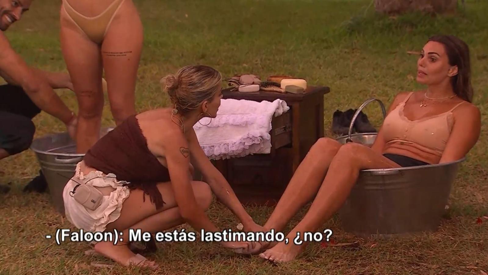 Faloon advierte a Oriana en Ganar o Servir