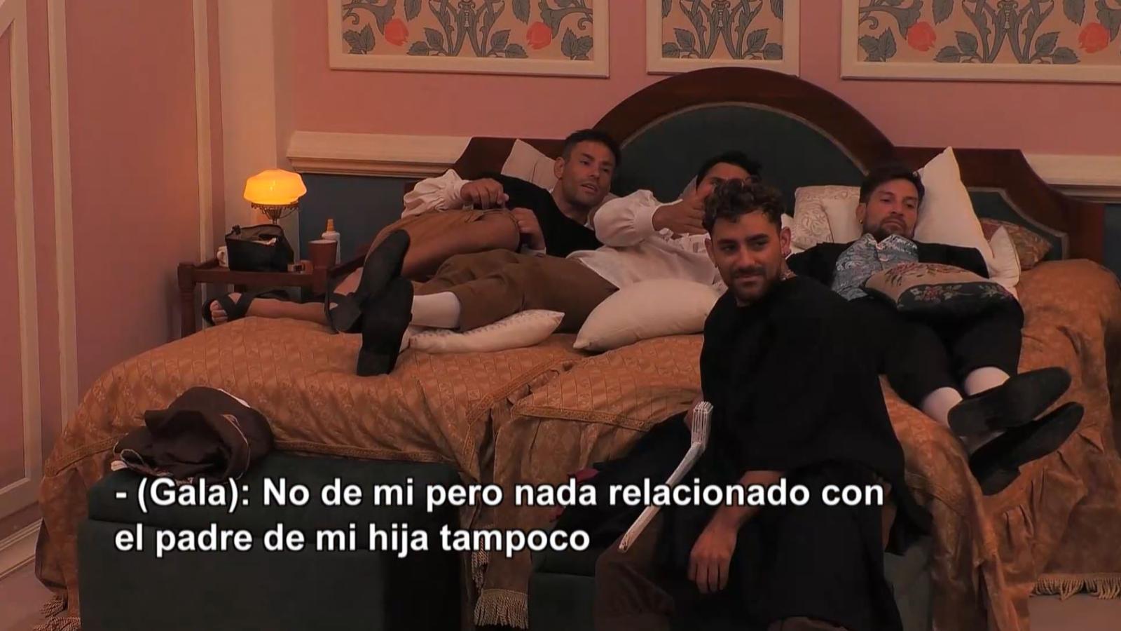 Gala no quiere que hablen más de sus parejas en Ganar o Servir