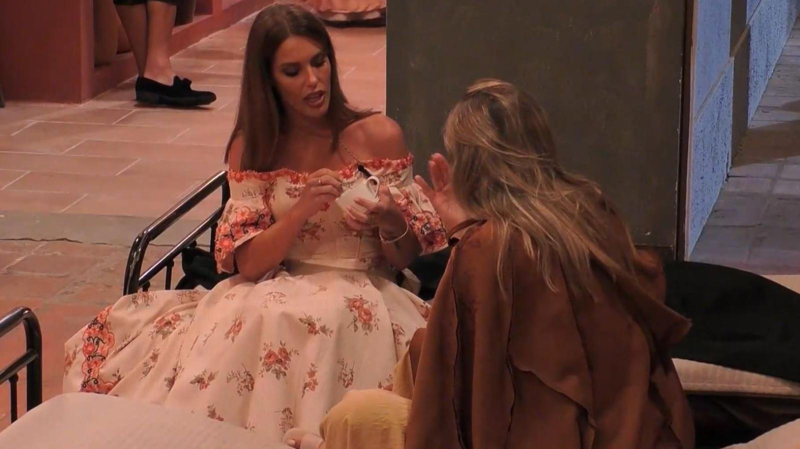 Gala habla sobre Oriana en Ganar o Servir