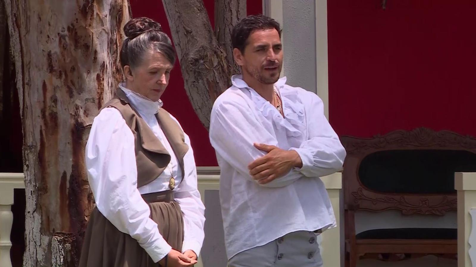 Pangal Andrade en Ganar o Servir