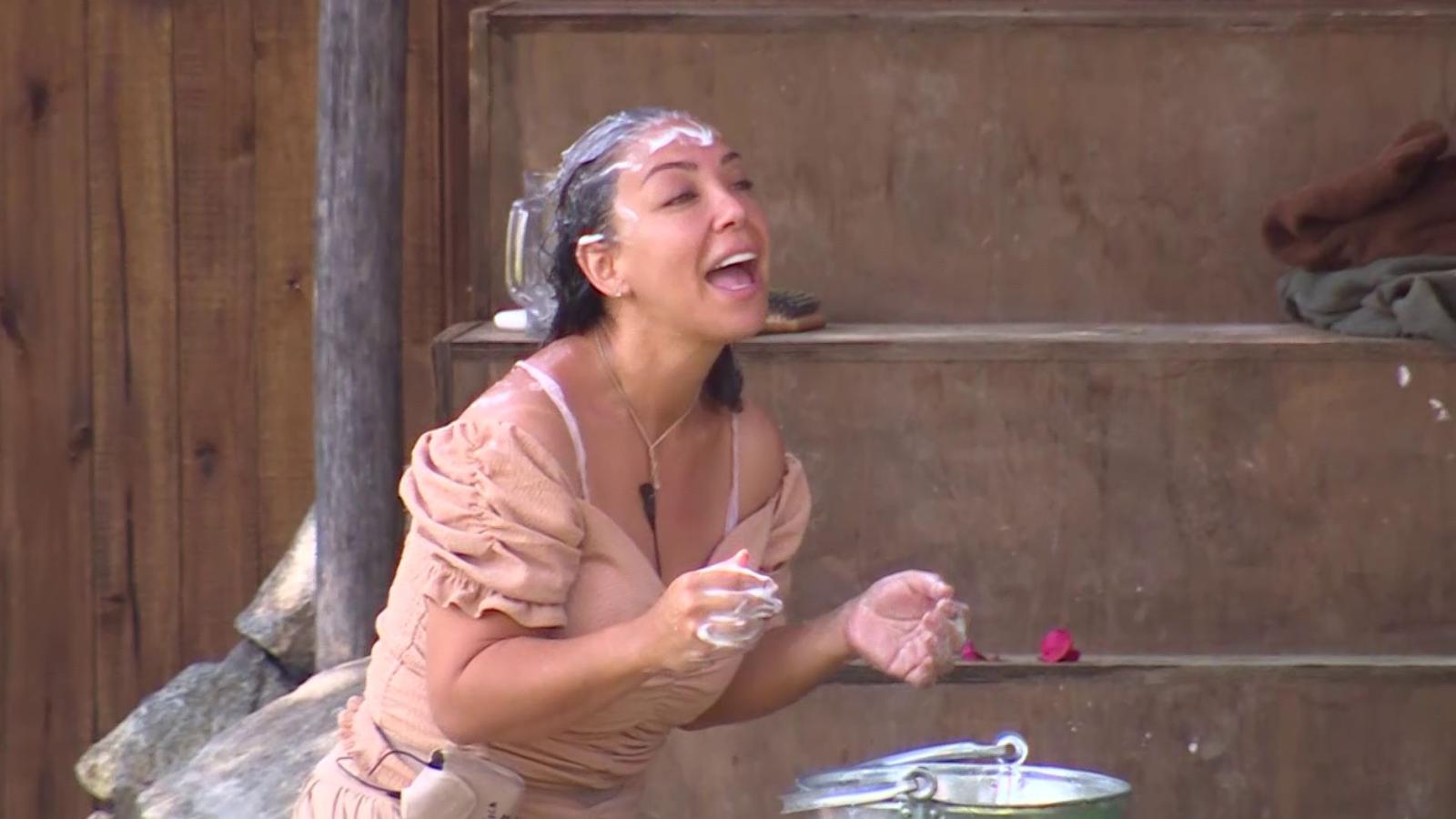 Mariela Sotomayor pelea con Camila Andrade en Ganar o Servir