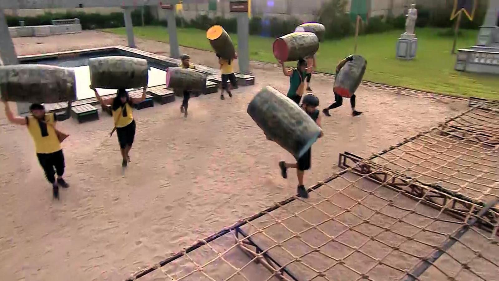 Competencia masculina en Ganar o Servir