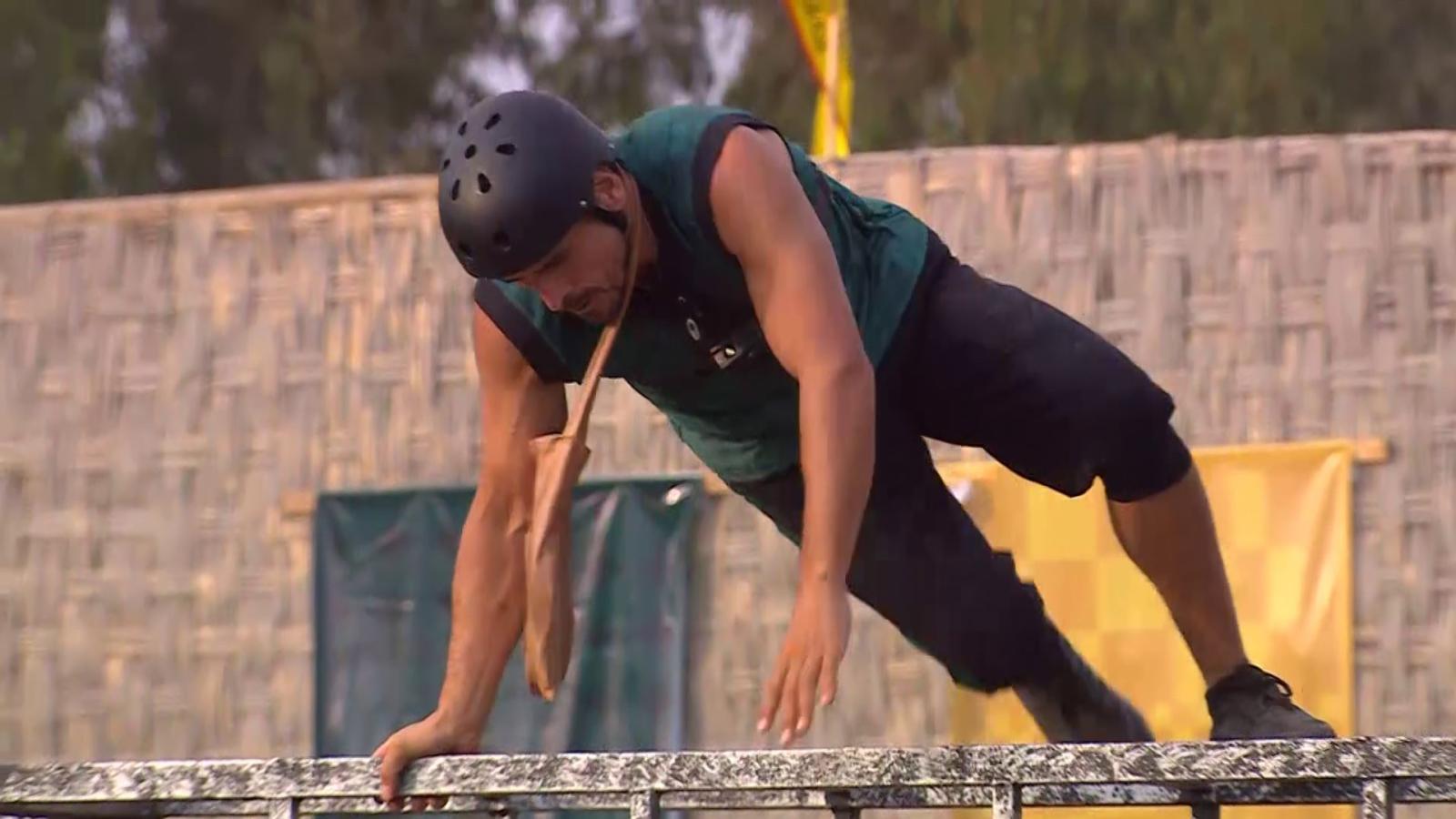 Pangal Andrade en Ganar o Servir