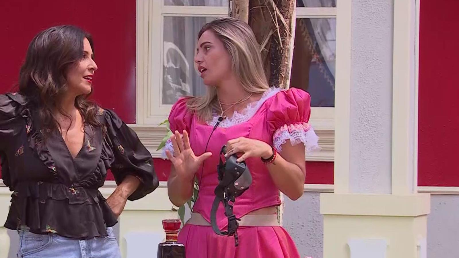 Faloon explica por qué regaló un bozal a Oriana