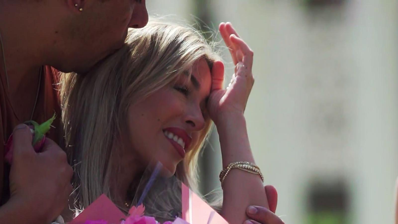 Oriana Marzoli llora de emoción en Ganar o Servir