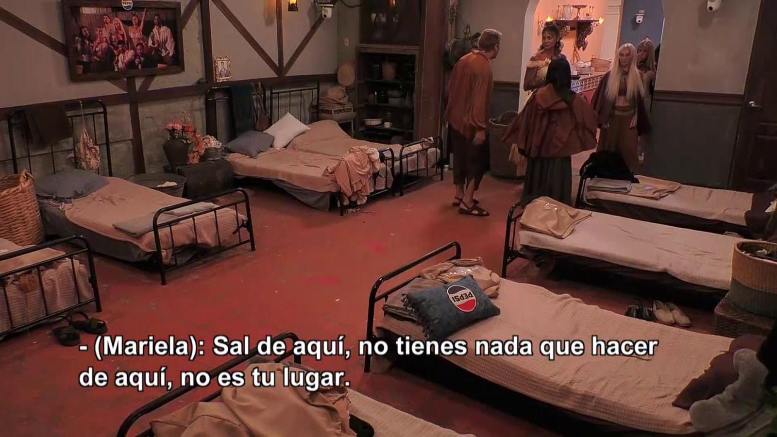 Mariela y Botota pelean con Camila en Ganar o Servir