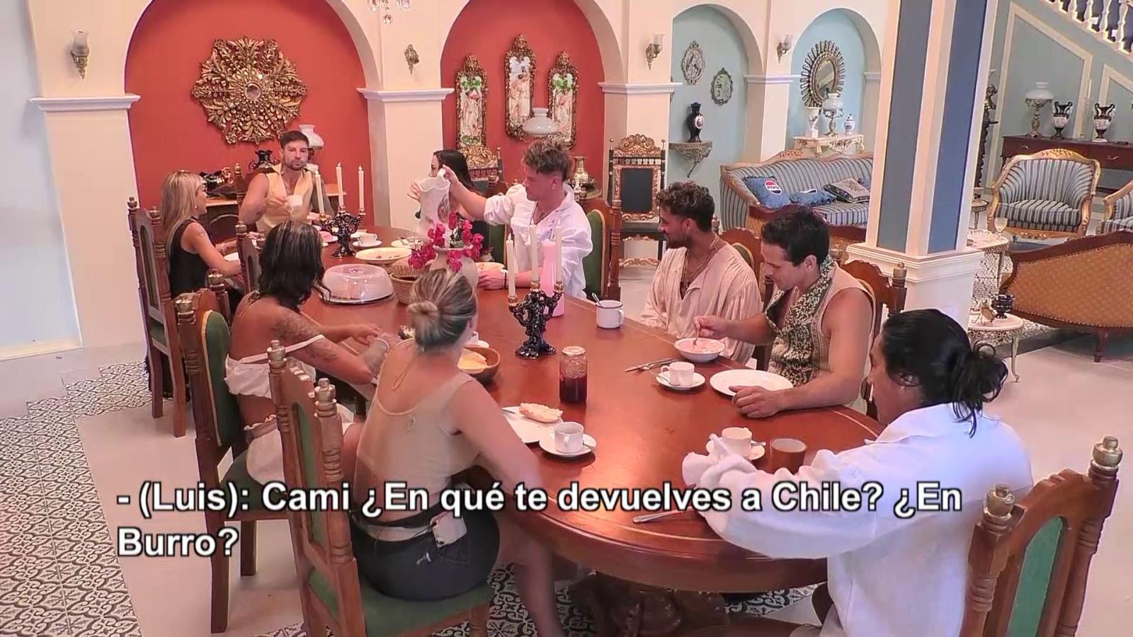 Mal desayuno en Ganar o Servir