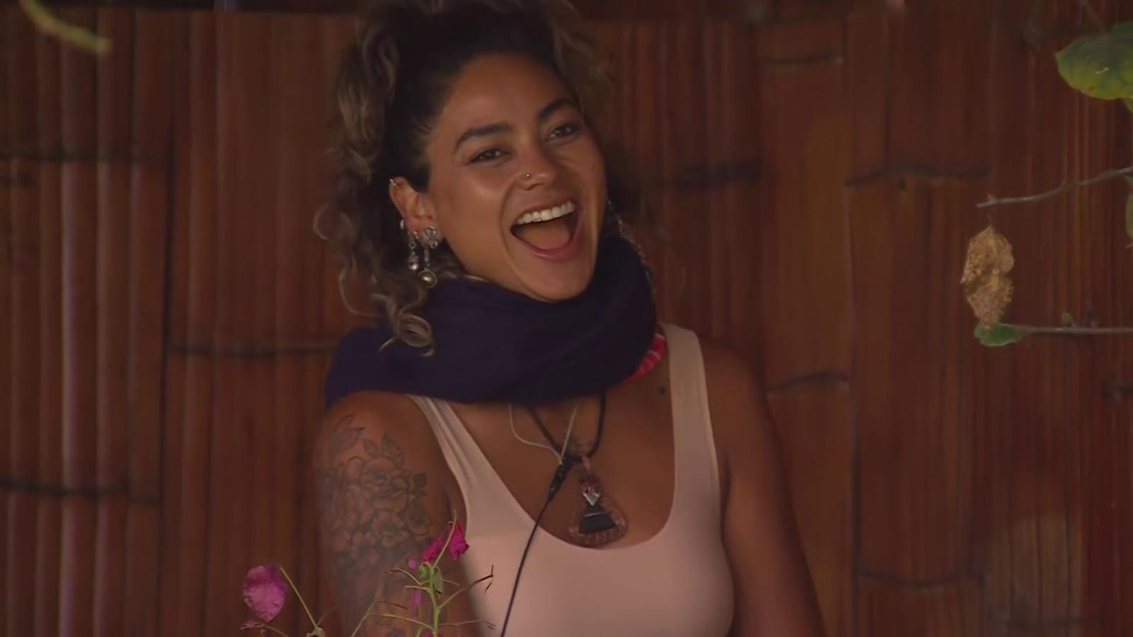 Camila Recabarren confiesa su nuevo amor prohibido en Ganar o Servir