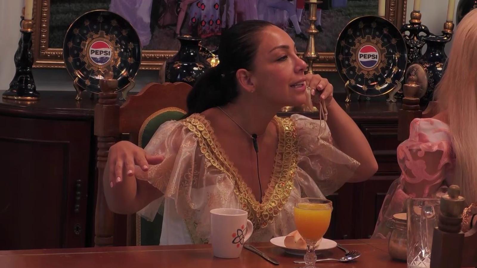 Mariela Sotomayor pelea con Faloon Larraguibel en Ganar o Servir