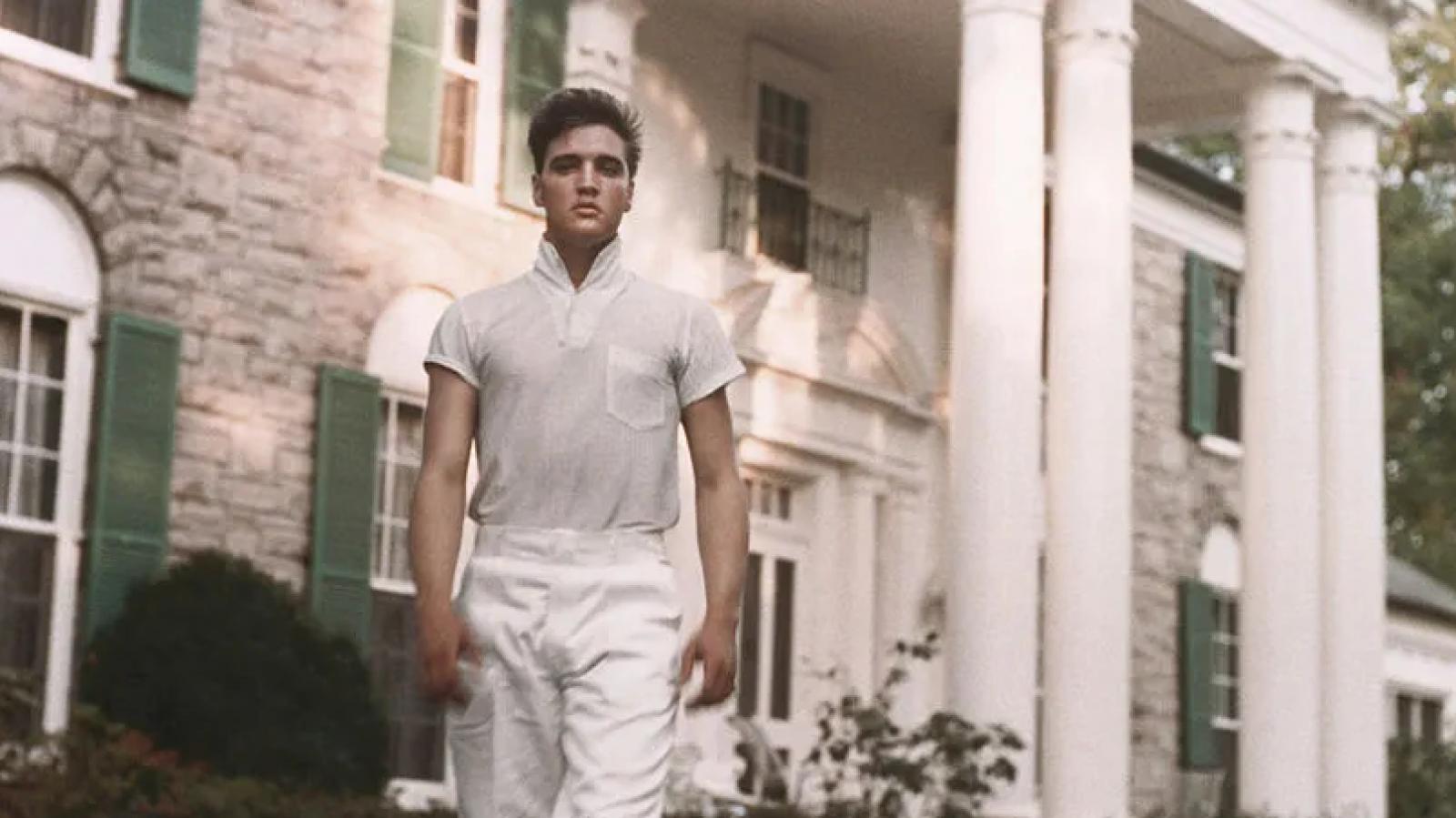 Elvis en Graceland