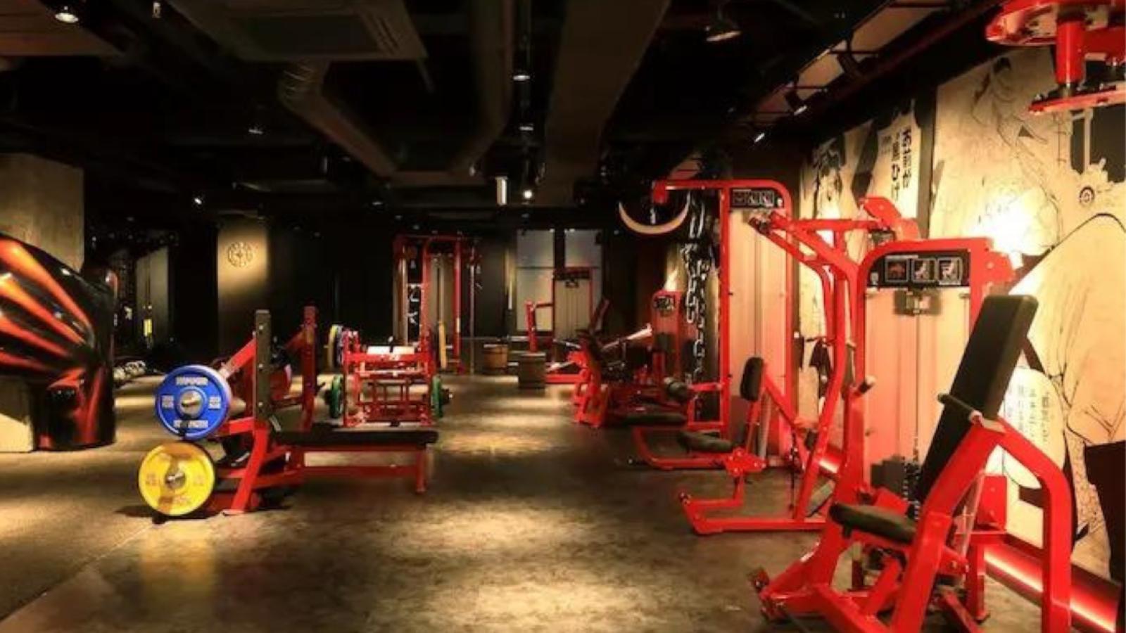 Gimnasio 