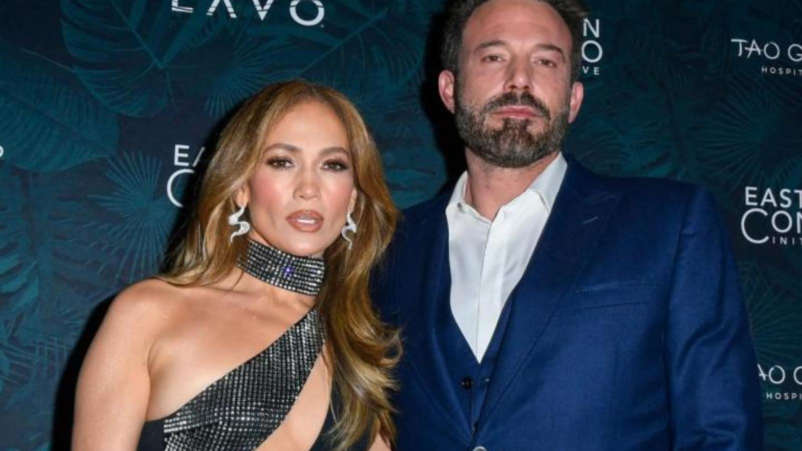 Jennifer Lopez y Ben Affleck - AFP