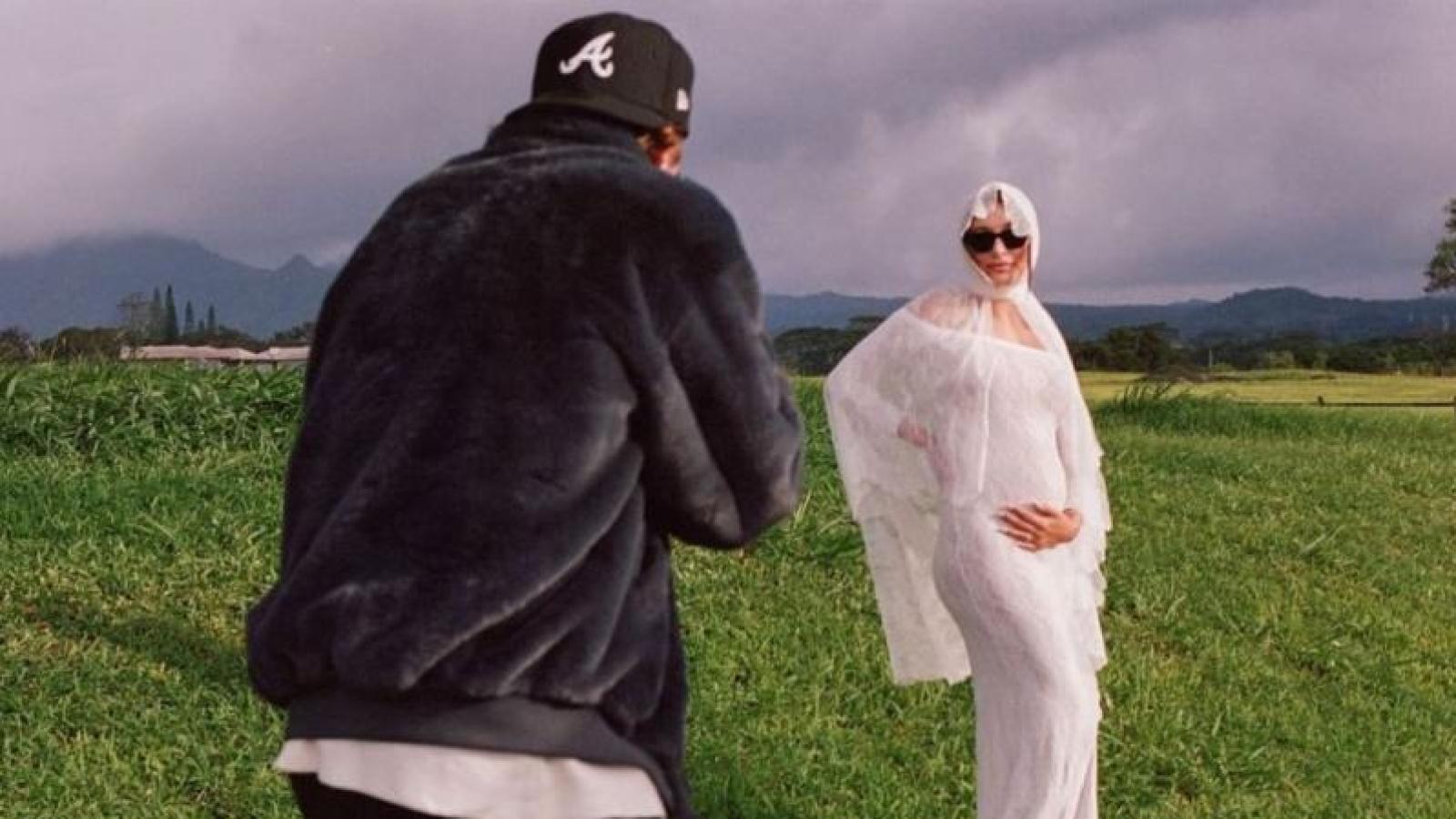 Justin Bieber y Hailey - Créditos: Instagram