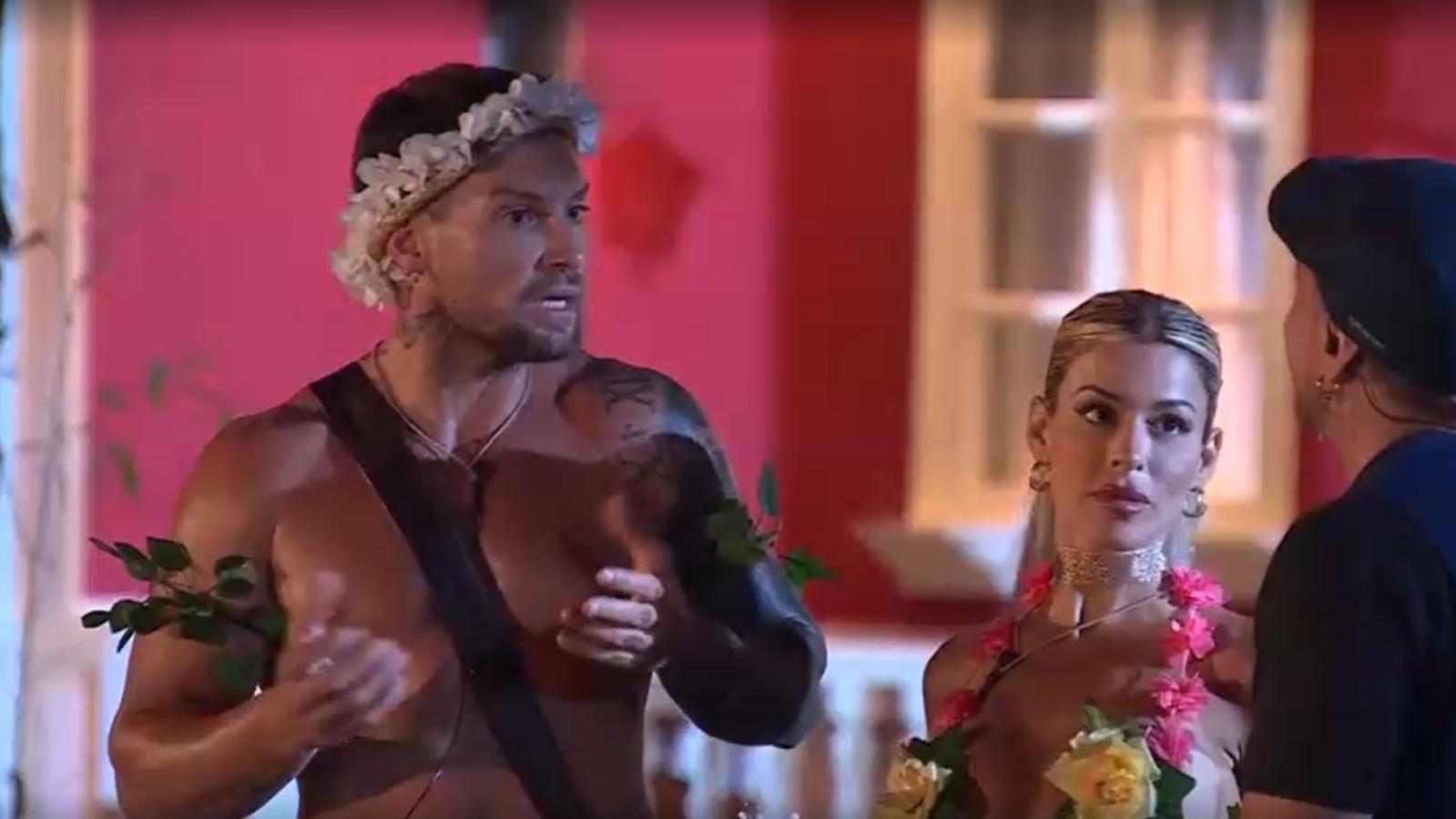 Luis y Oriana en Ganar o Servir