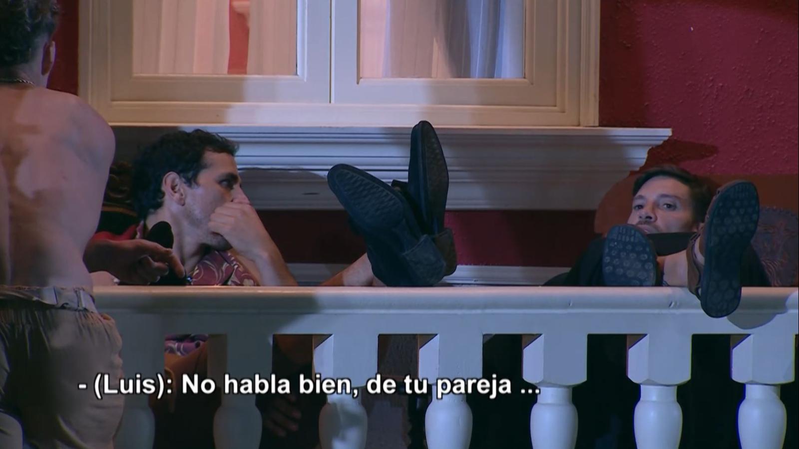 Luis Mateucci y Pangal hablan sobre Daniela Aránguiz