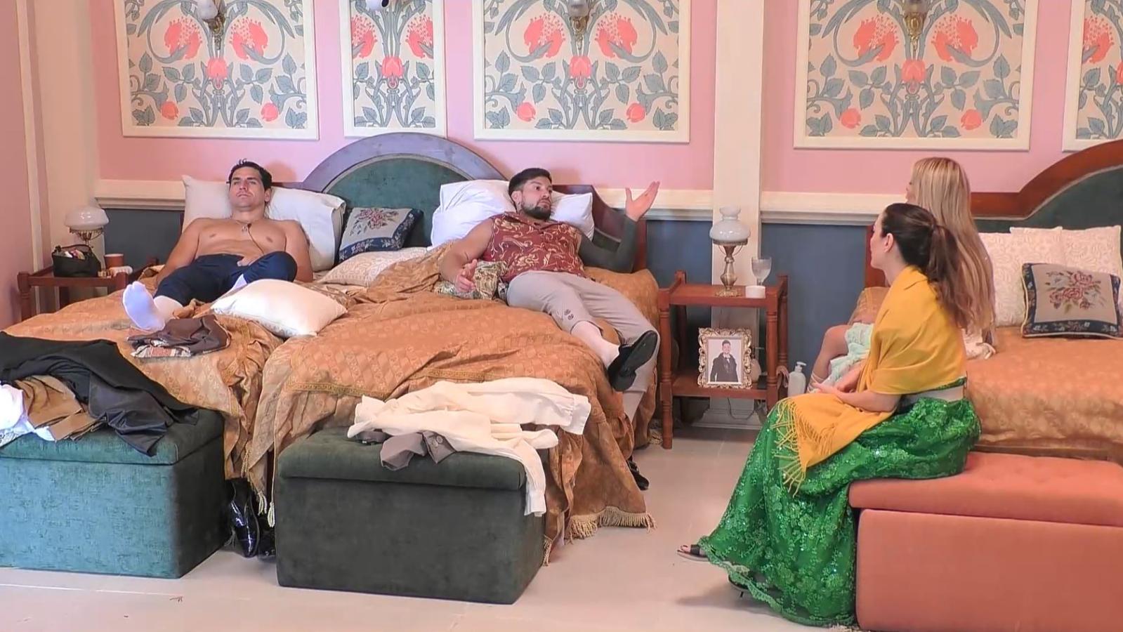 Luis Mateucci habla sobre sus parejas en Tierra Brava