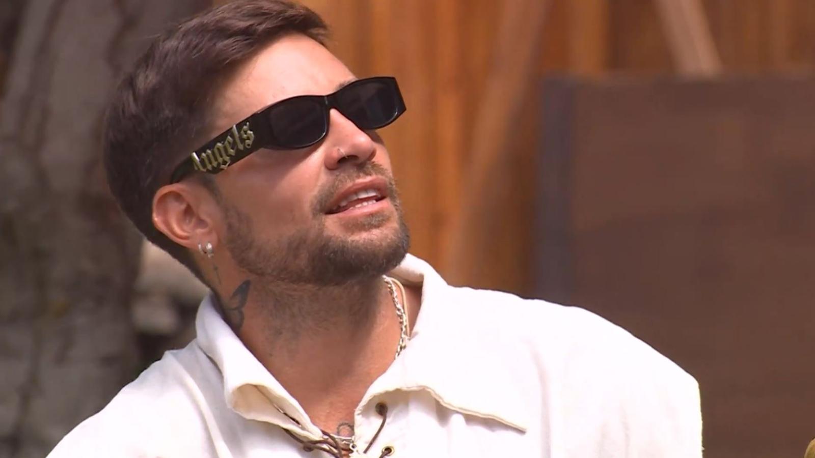 Mateucci enojado con Daniela Colett