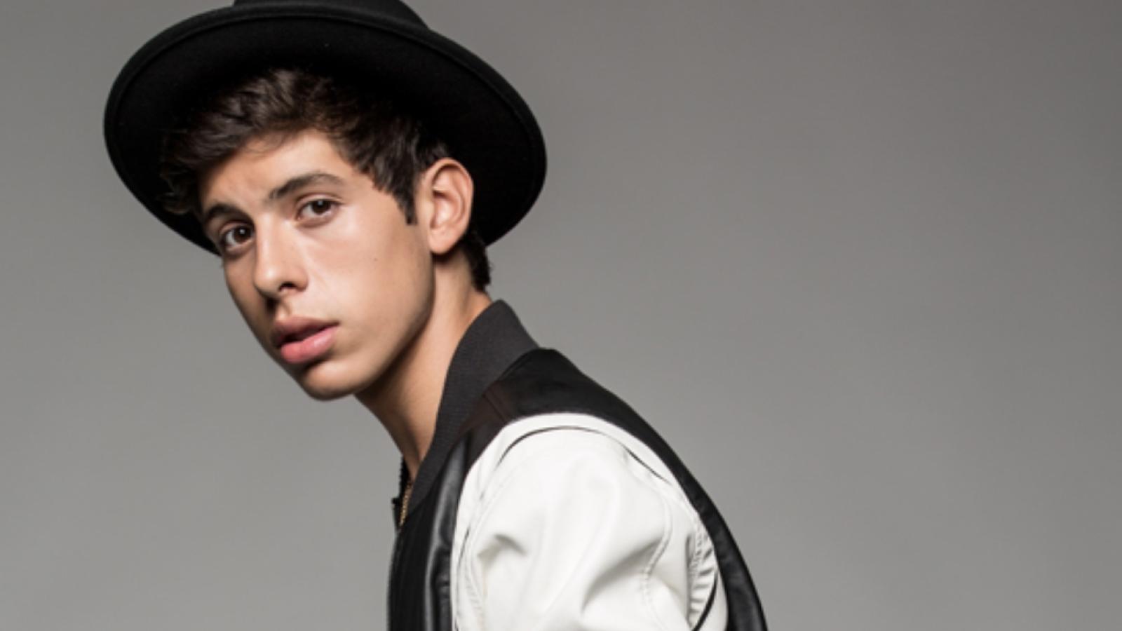 Matt Hunter de joven