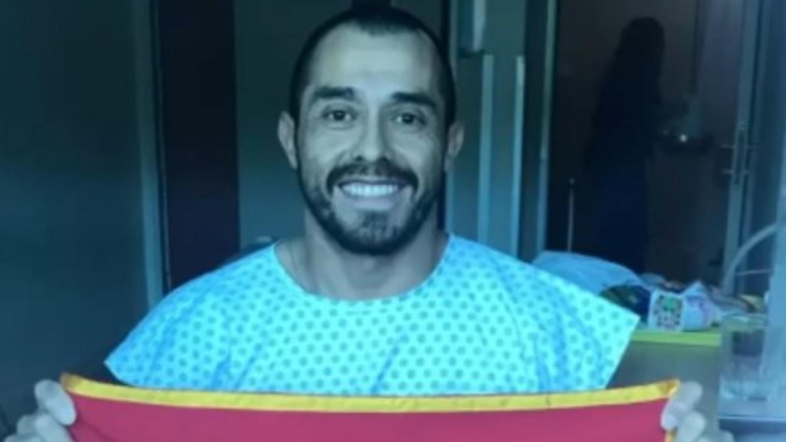 Militar chileno podrá despedirse de su familia