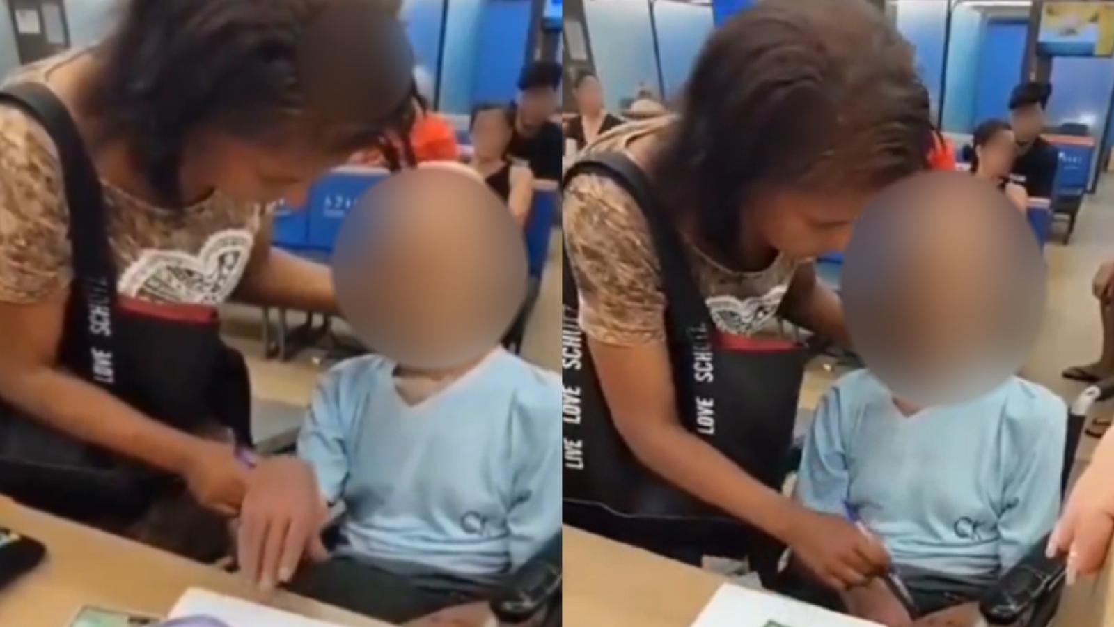 Mujer brasileña que llevó a tío muerto al banco es liberada