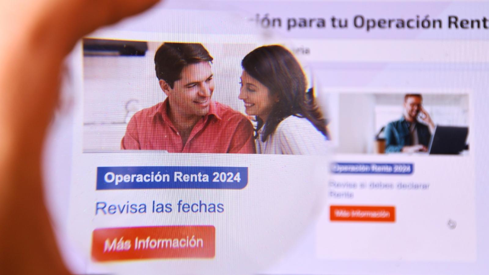 Operación Renta 2024 - Créditos: ATON