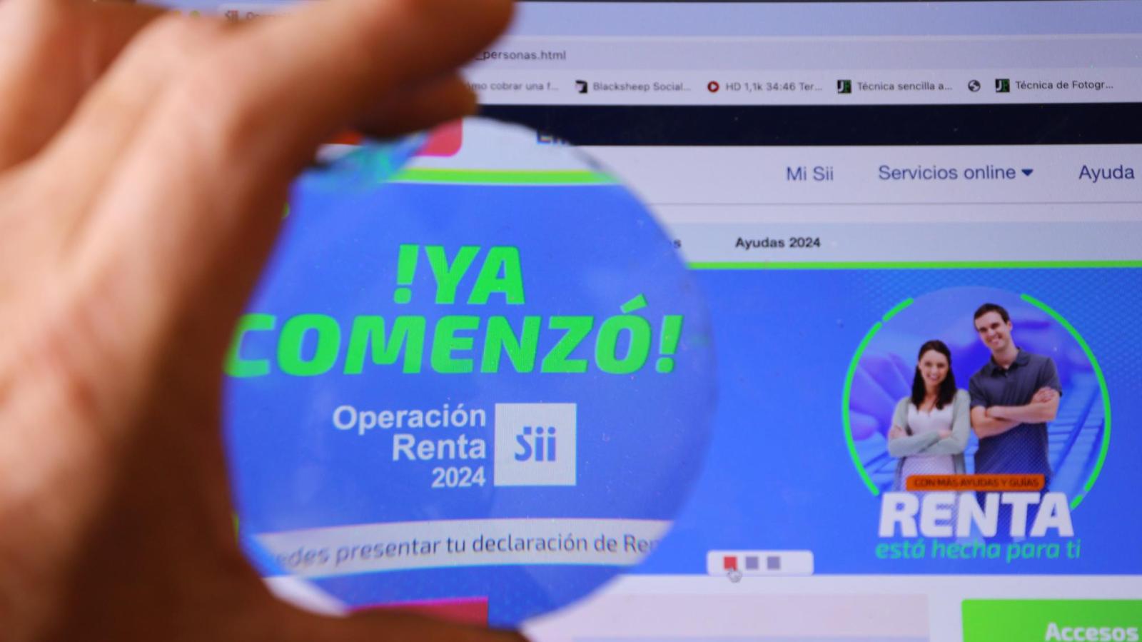 Operación Renta 2024: Este es el último día para hacer el trámite. Créditos: Aton