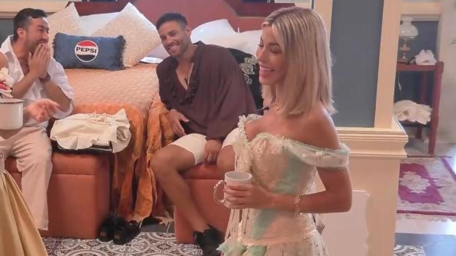 Oriana Marzoli en Ganar o Servir