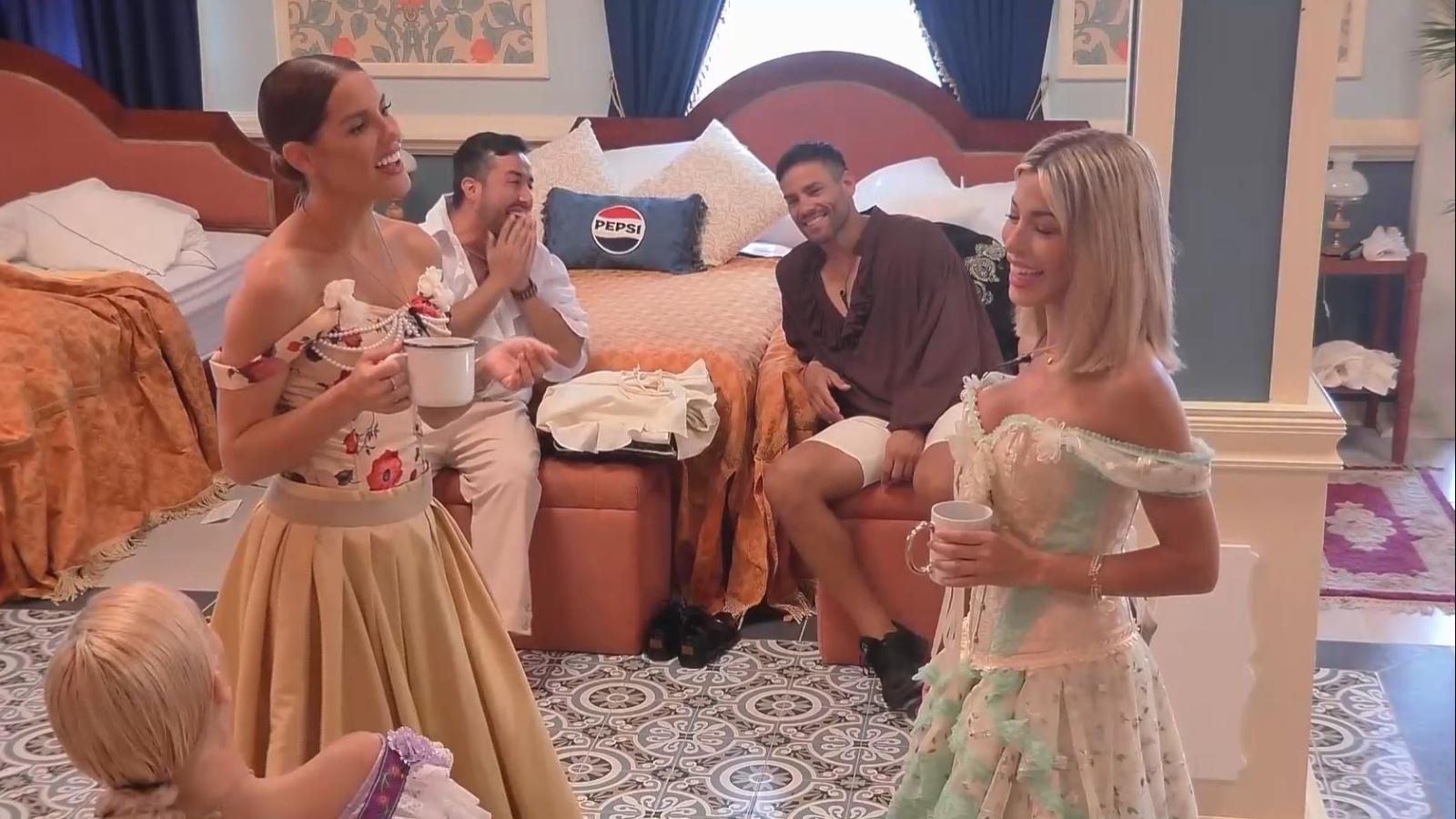 Oriana Marzoli imita el acento chileno en Ganar o Servir