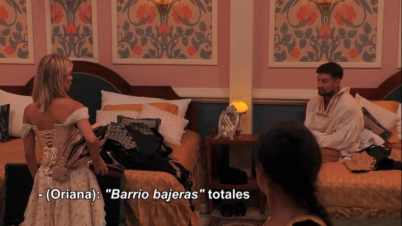 Oriana califica de "Barriobajeras" a sus rivales de Ganar o Servir