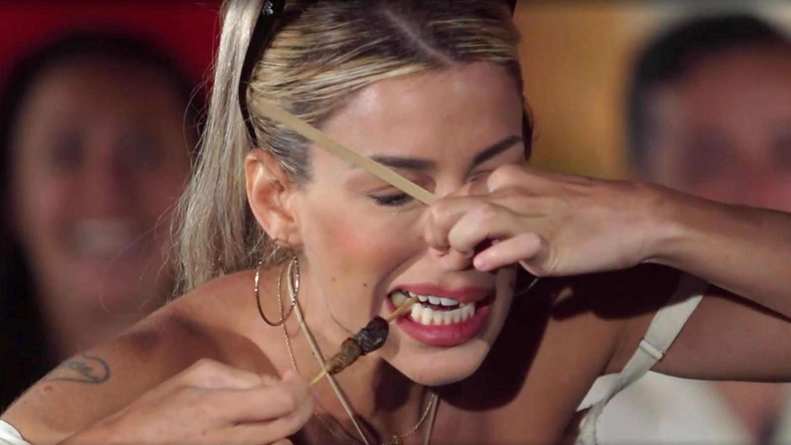 Oriana Marzoli come un bicho en Ganar o Servir