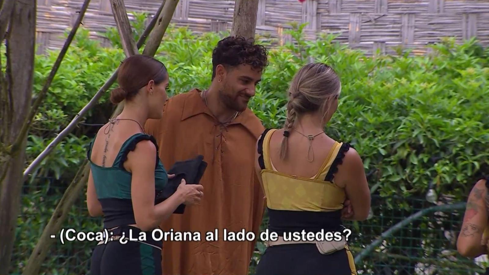 ¿Dónde dormirá Oriana en Ganar o Servir?