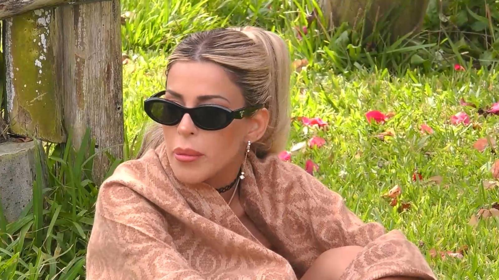 Oriana Marzoli está de mal humor en Ganar o Servir