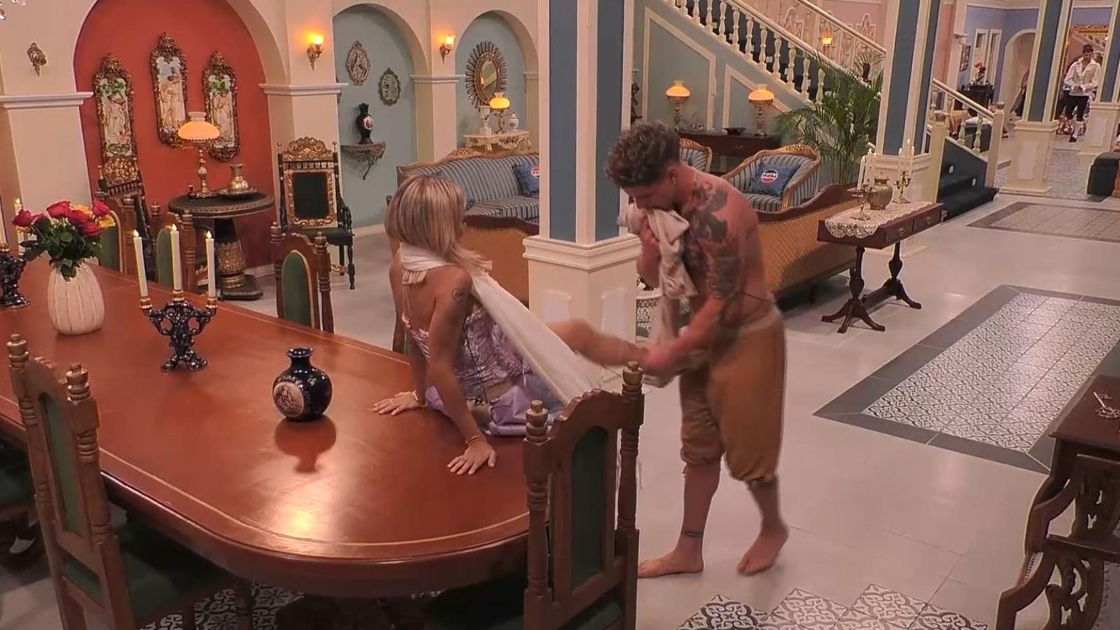 Oriana provoca a Rai en Ganar o Servir