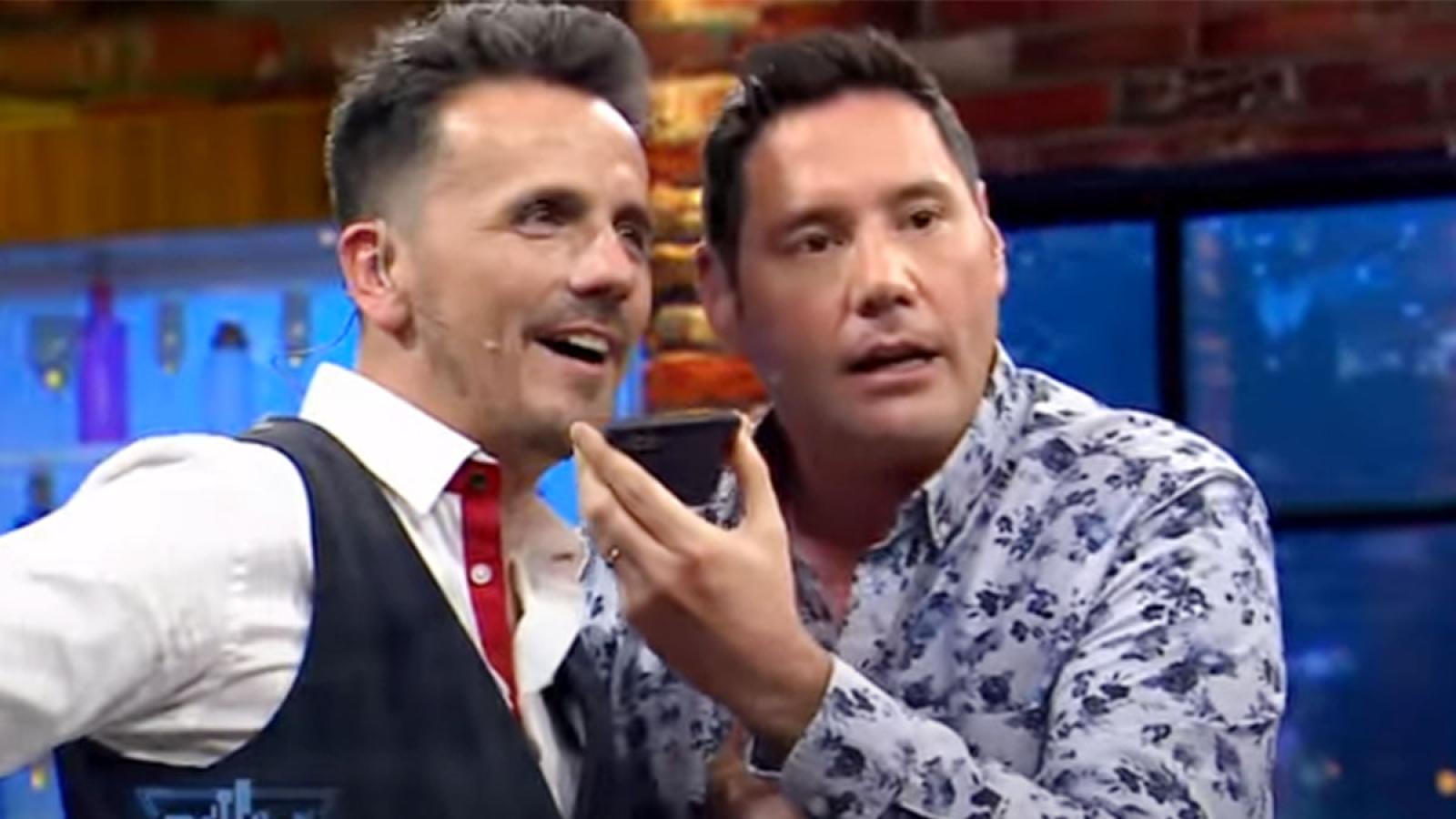 Sergio Lagos y Francisco Saavedra - Créditos: Captura