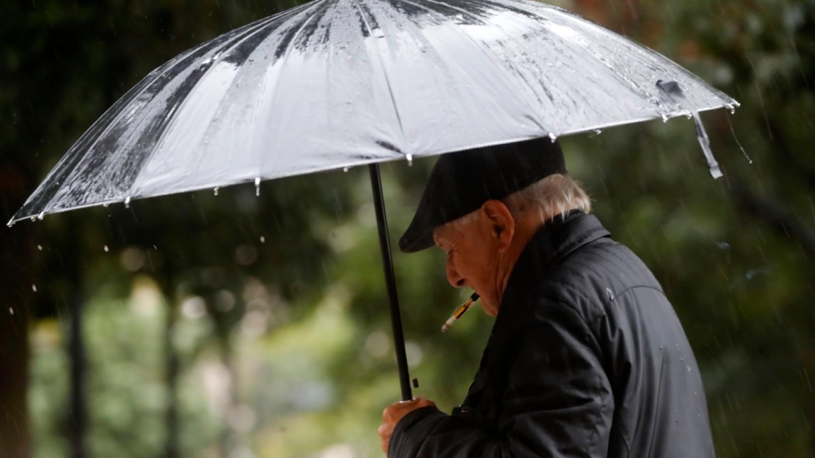 Posible lluvia en la Región Metropolitana - Créditos: ATON