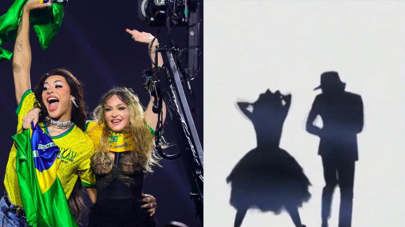 Madonna - Instagram @tvglobo