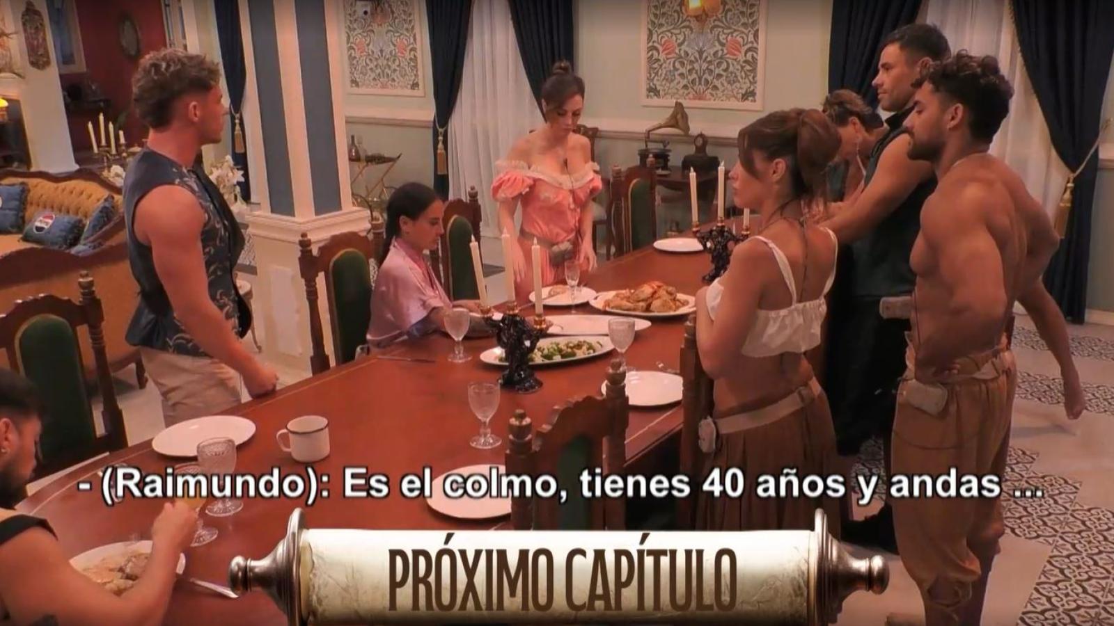 Rai discute con Pangal en Ganar o Servir