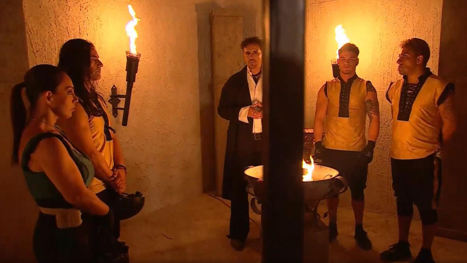 La competencia de Ganar o Servir dejó a dos impactantes competidores