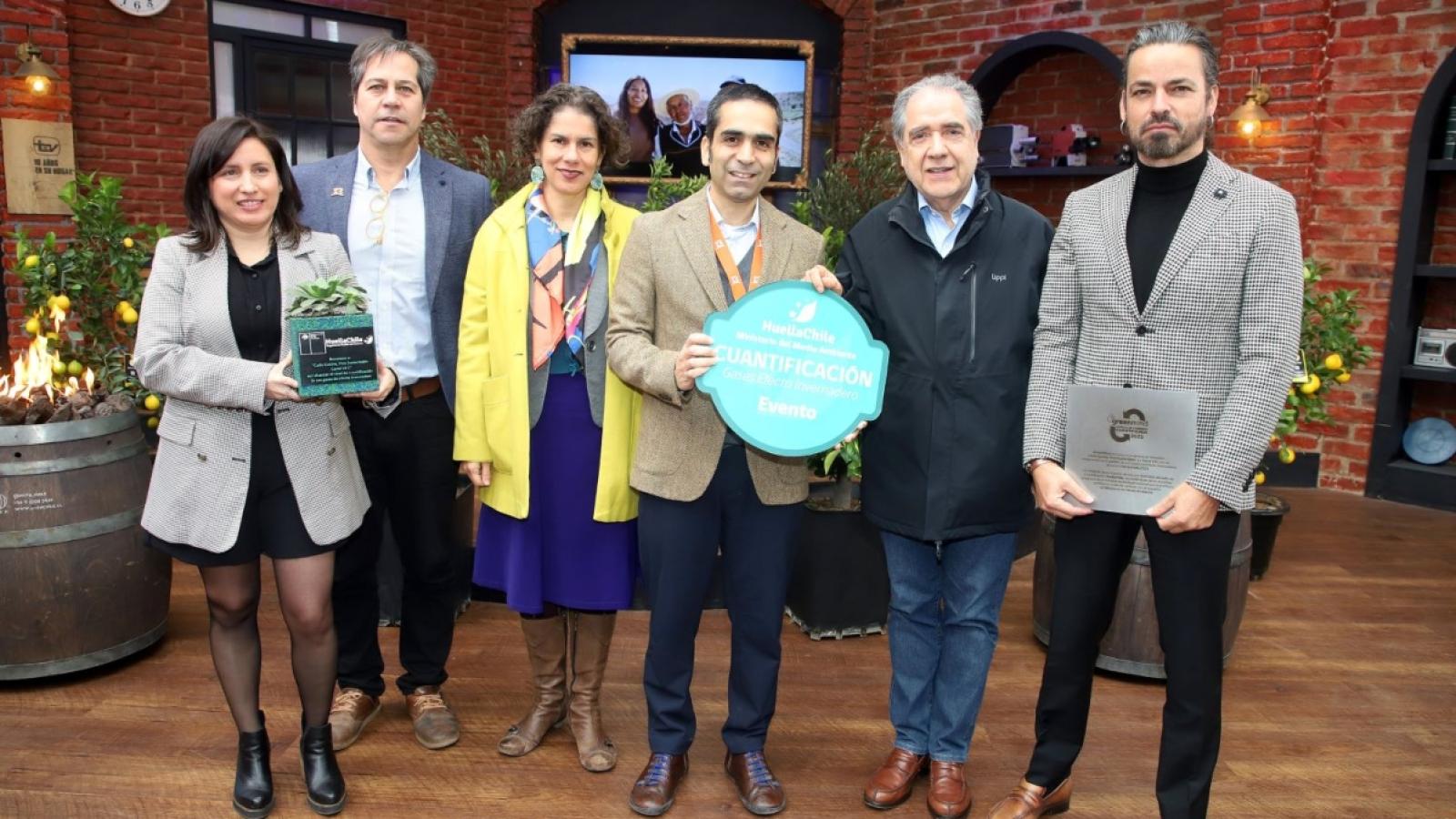 Reconocimiento a "Vive Sustentable por Carlo Cocina"