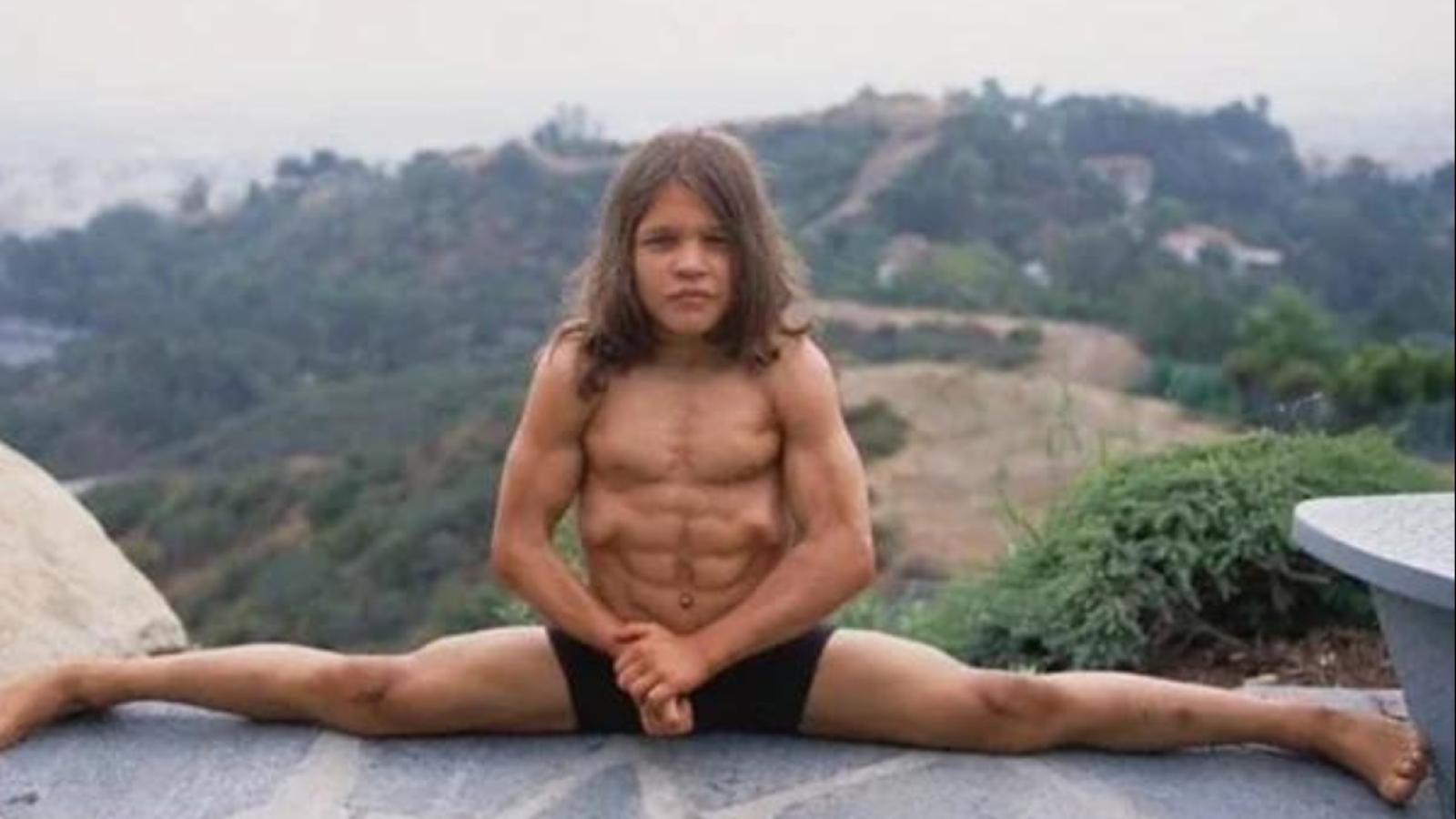 Richard Sandrak, el pequeño hercules