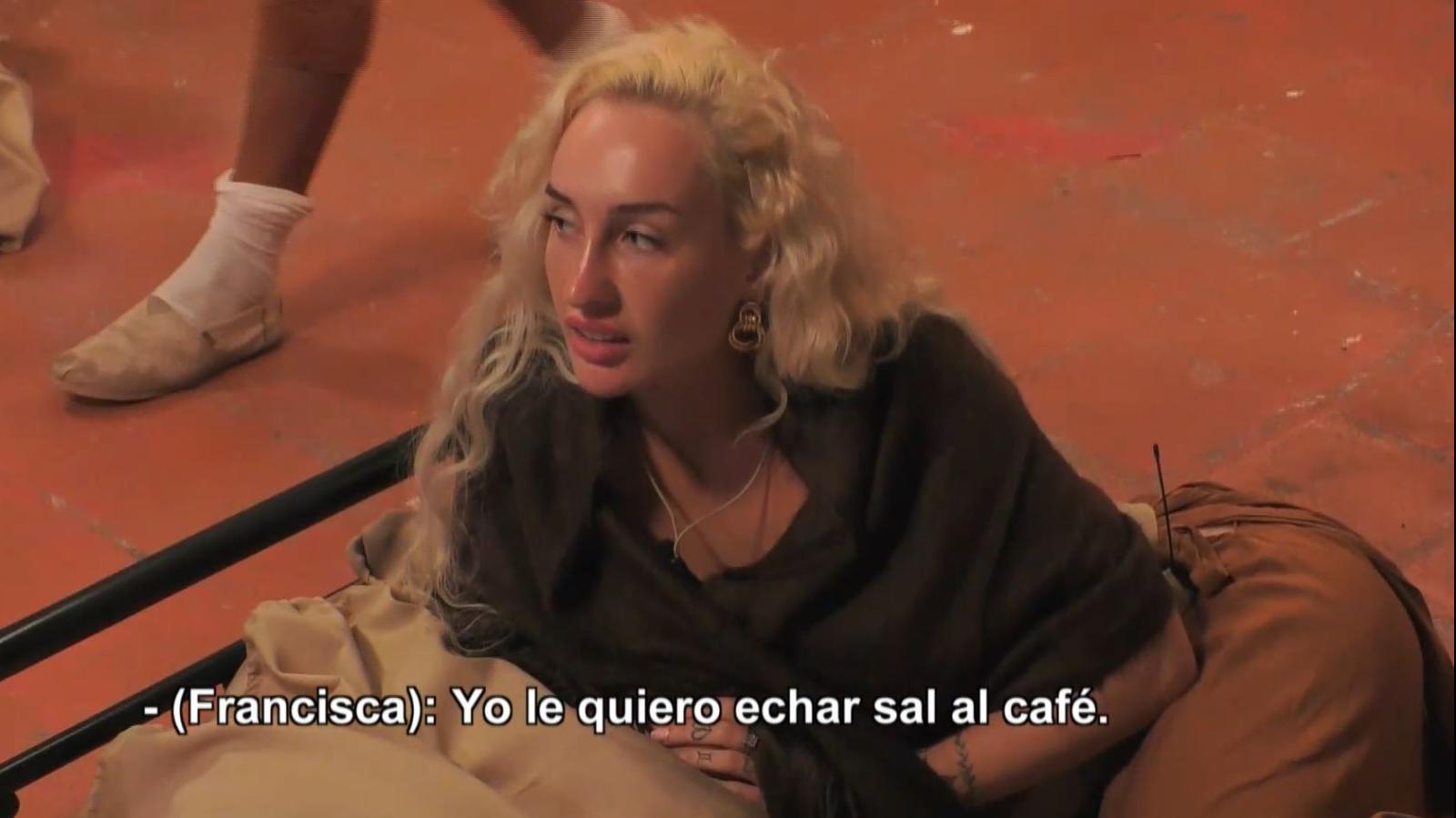 Fran Maira quiere echarle sal al café de los señores en Ganar o Servir