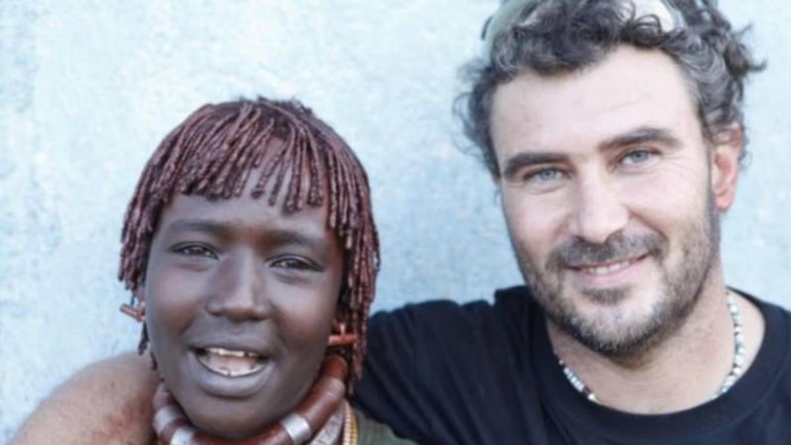 El guía español Toni Espadas