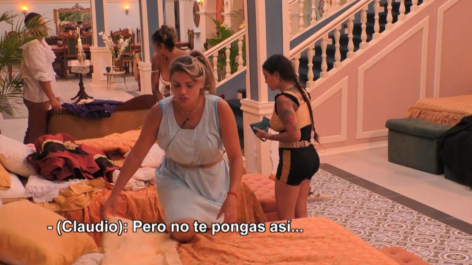 Claudio Valdivia vs Camila Recabarren en Ganar o Servir